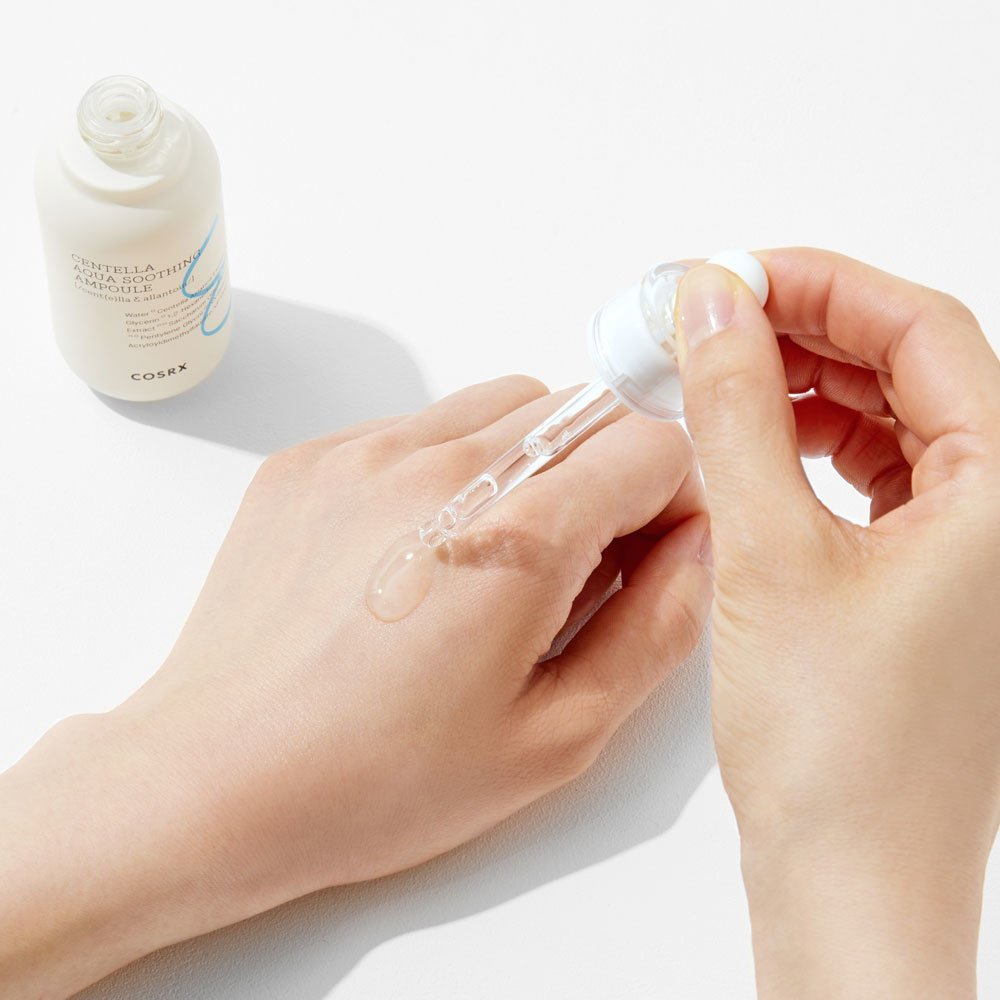 Ser Calmant COSRX Hydrium Centella Aqua Soothing Ampoule