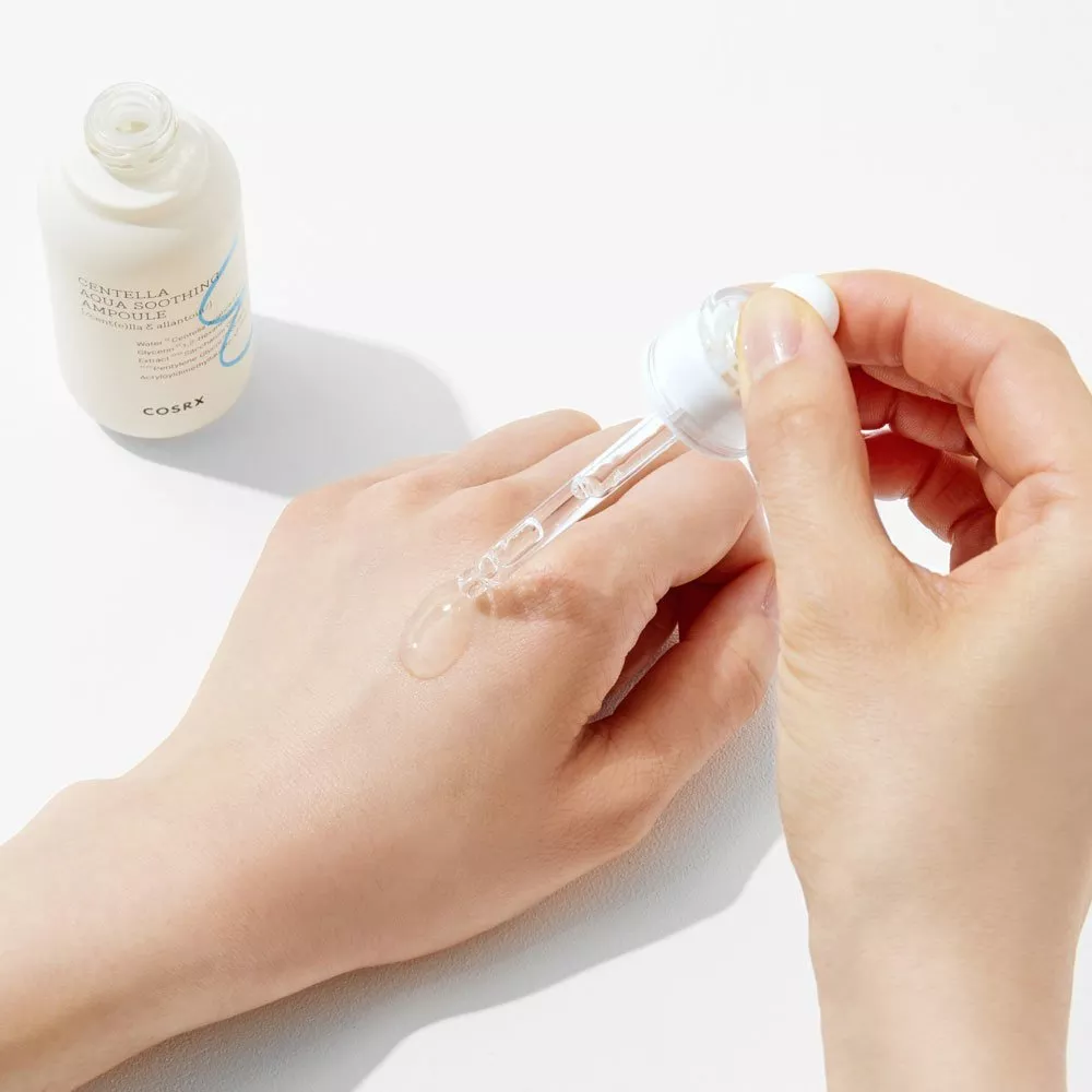 Ser Calmant COSRX Hydrium Centella Aqua Soothing Ampoule