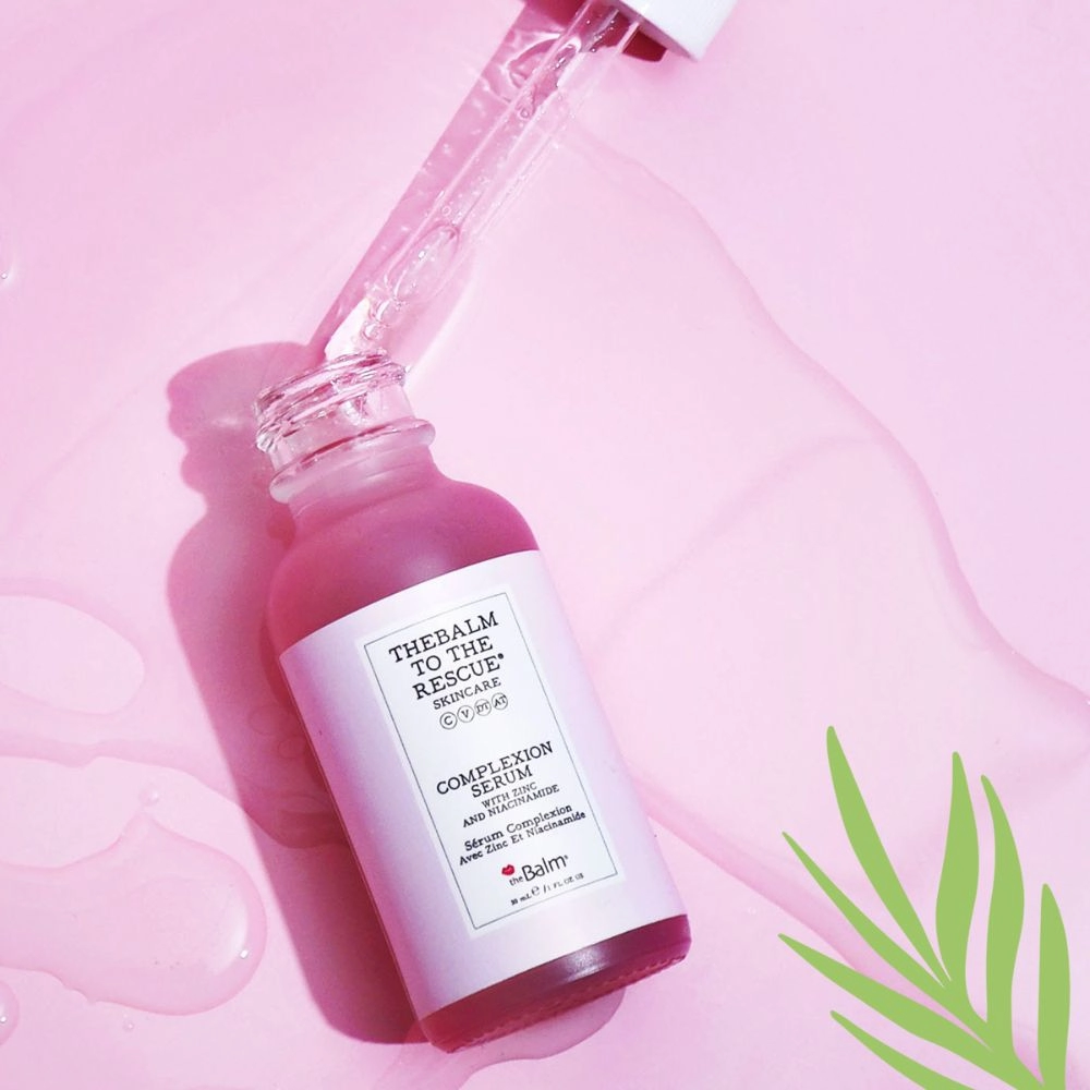 Ser complex cu Niacinamide si Zinc theBalm To The Rescue Complexion Serum