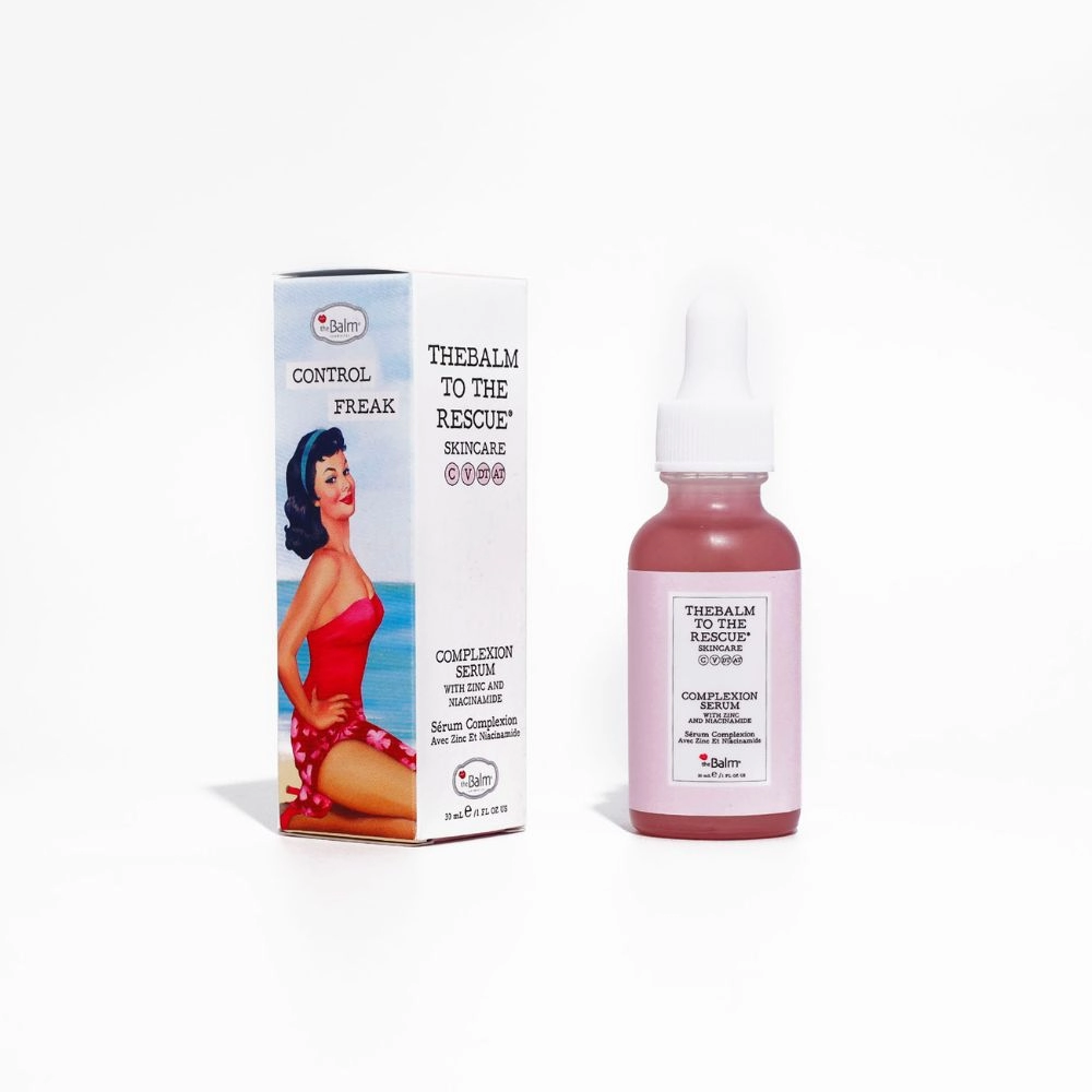 Ser complex cu Niacinamide si Zinc theBalm To The Rescue Complexion Serum
