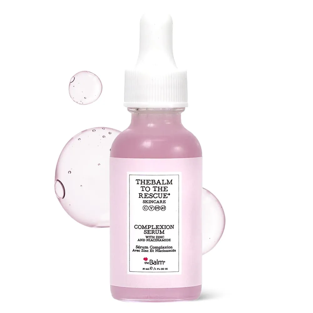Ser complex cu Niacinamide si Zinc theBalm To The Rescue Complexion Serum