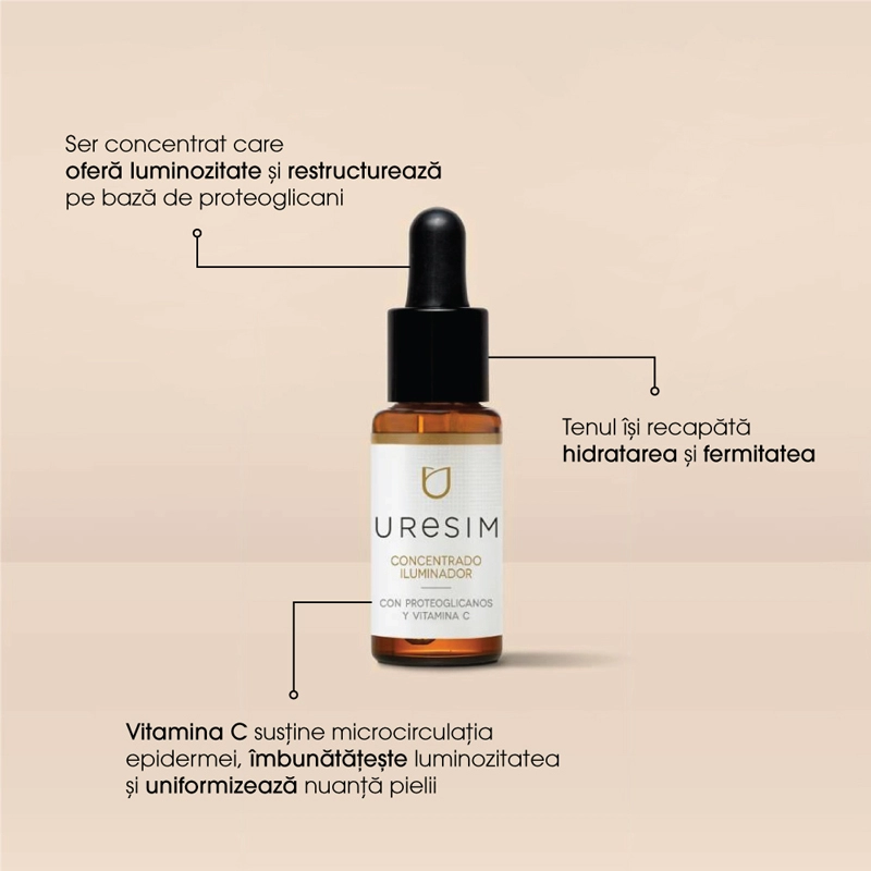 Ser Anti-Pigmentare URESIM Illuminating Concentrate