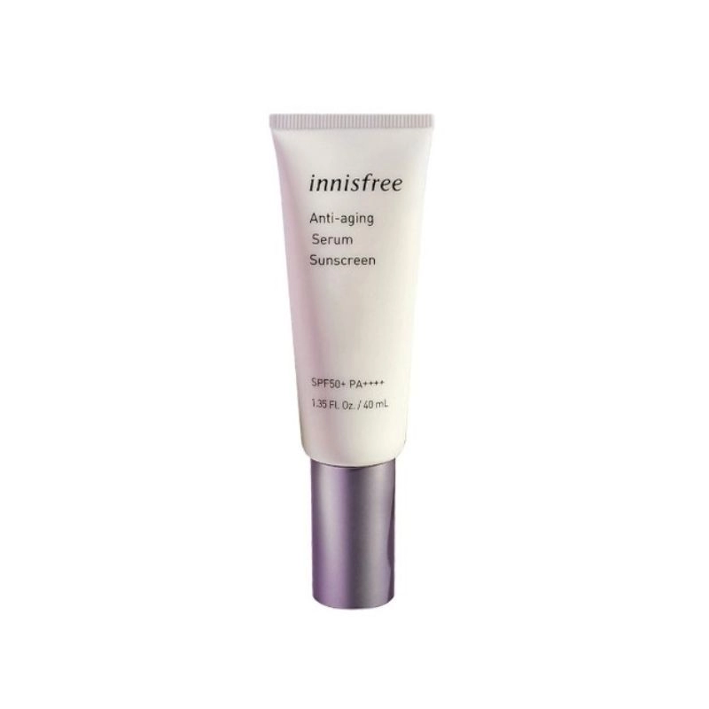 Ser cu Protectie Solara Anti-Rid Innisfree Anti-aging Serum Sunscreen SPF50+ PA++++