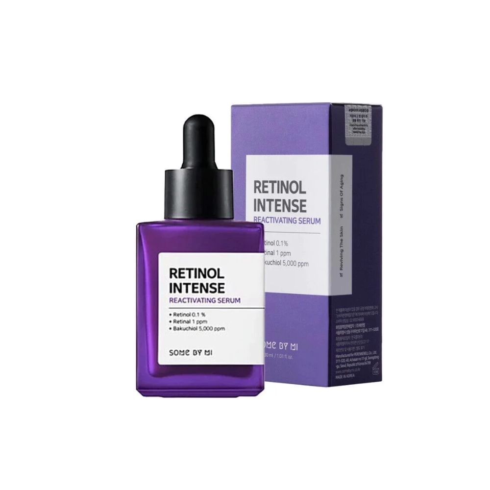 Ser Facial cu Retinol SOME BY ME Retinol Intense Reactivating Serum