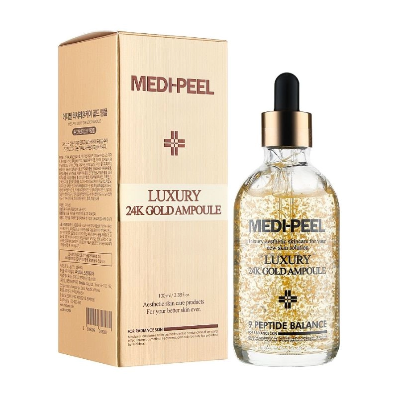 Ser Fata Medi-Peel LUXURY 24K GOLD AMPOULE