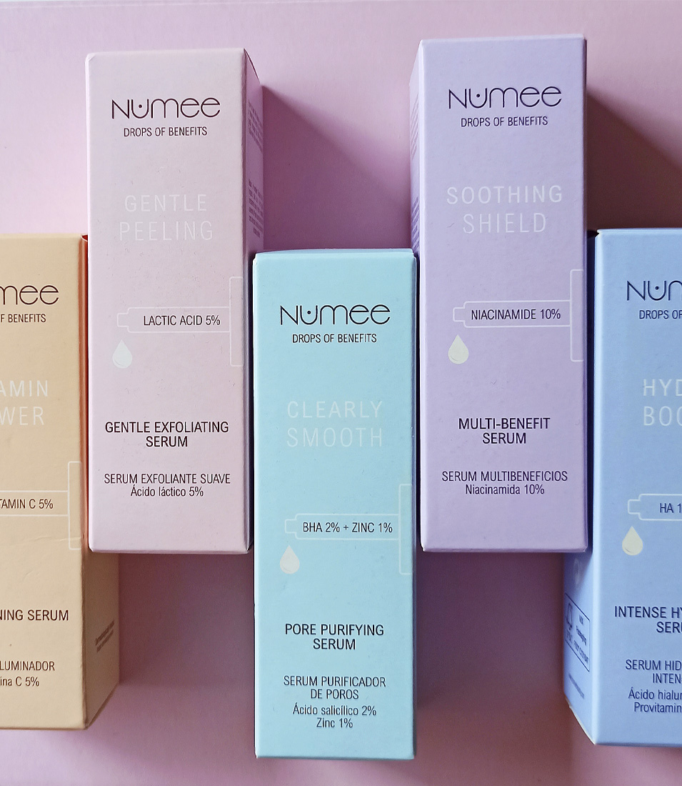 Ser Fata Numee Drops Of Benefits Clearly Smooth BHA Zinc Pore Purifying Serum