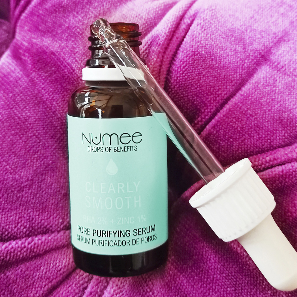 Ser Fata Numee Drops Of Benefits Clearly Smooth BHA Zinc Pore Purifying Serum