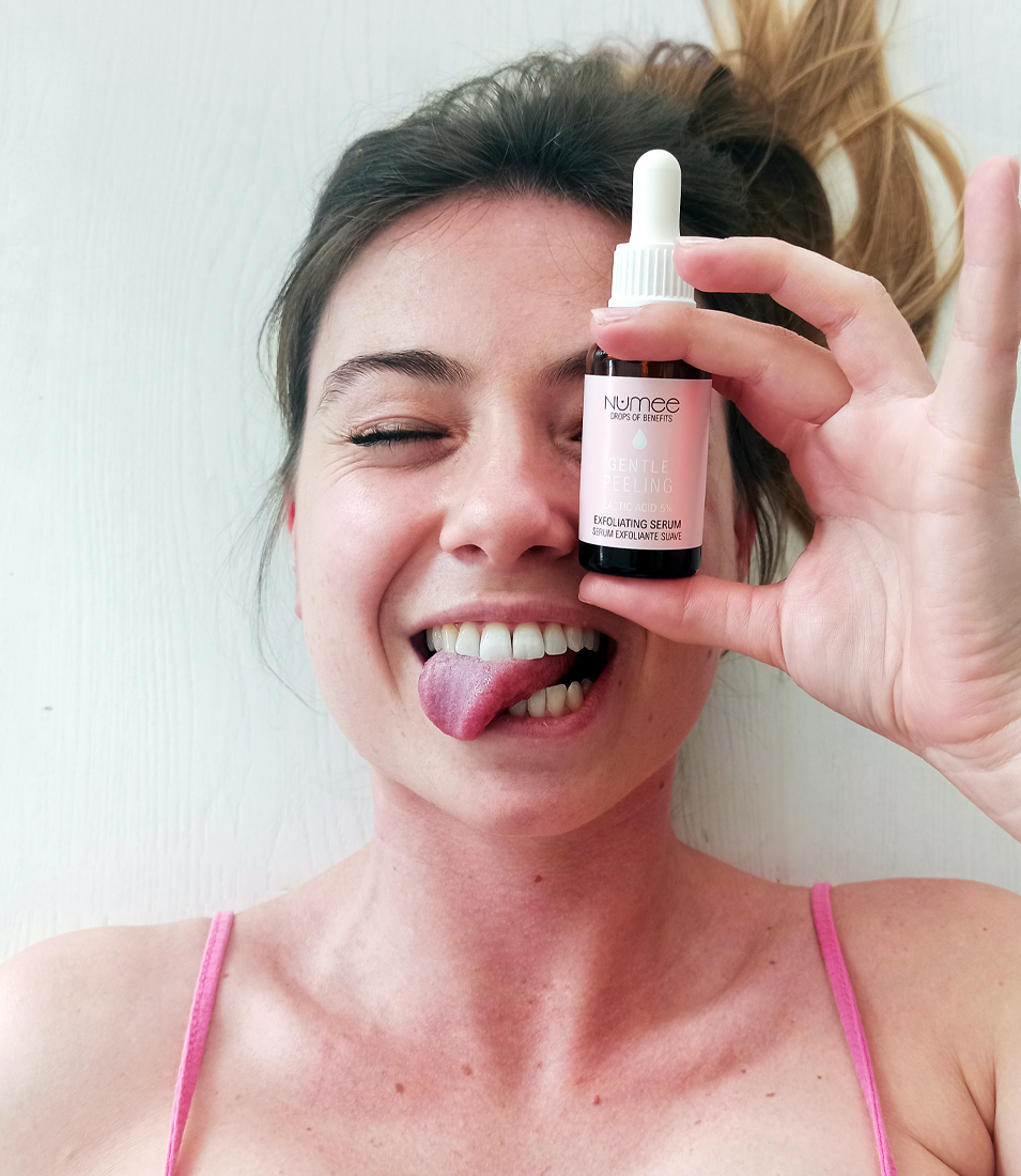 Ser Fata Numee Drops Of Benefits Gentle Peeling Lactic Acid Serum