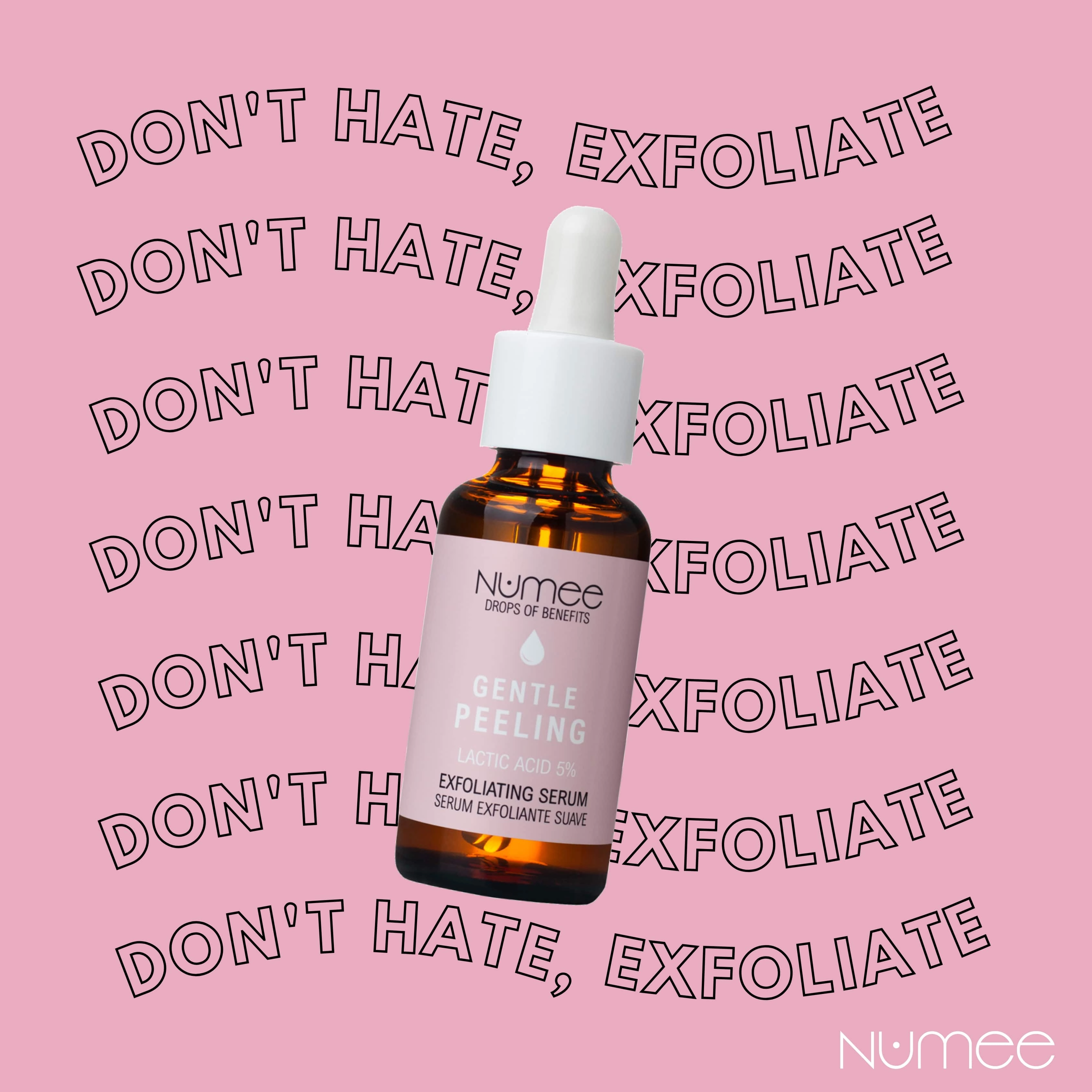 Ser Fata Numee Drops Of Benefits Gentle Peeling Lactic Acid Serum