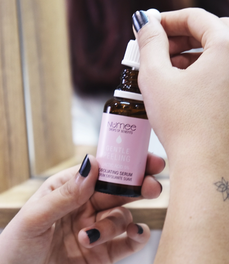 Ser Fata Numee Drops Of Benefits Gentle Peeling Lactic Acid Serum