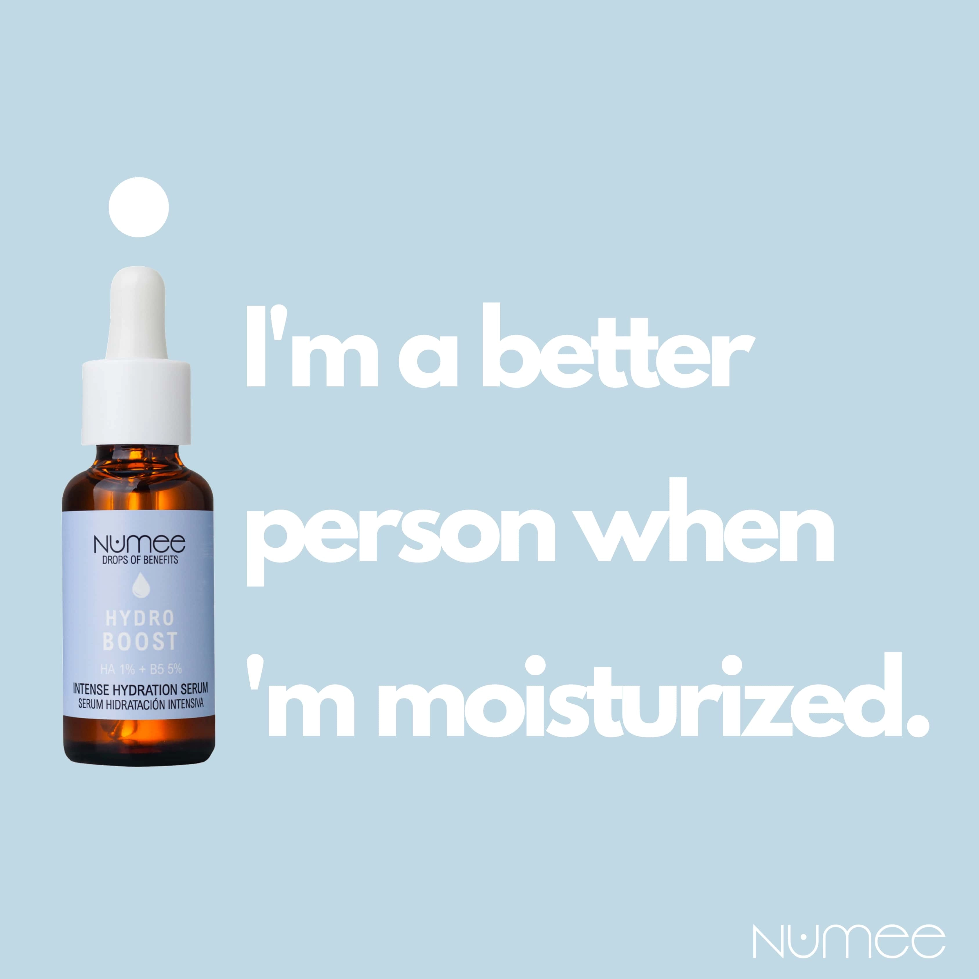 Ser fata Numee Drops Of Benefits Hydro Boost B5 HA Intense Hydration Serum