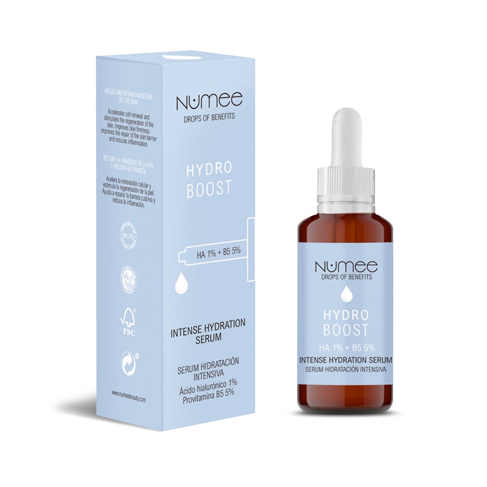 Ser fata Numee Drops Of Benefits Hydro Boost B5 HA Intense Hydration Serum