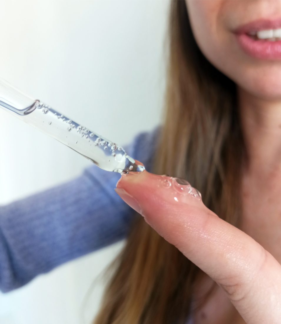 Ser fata Numee Drops Of Benefits Hydro Boost B5 HA Intense Hydration Serum