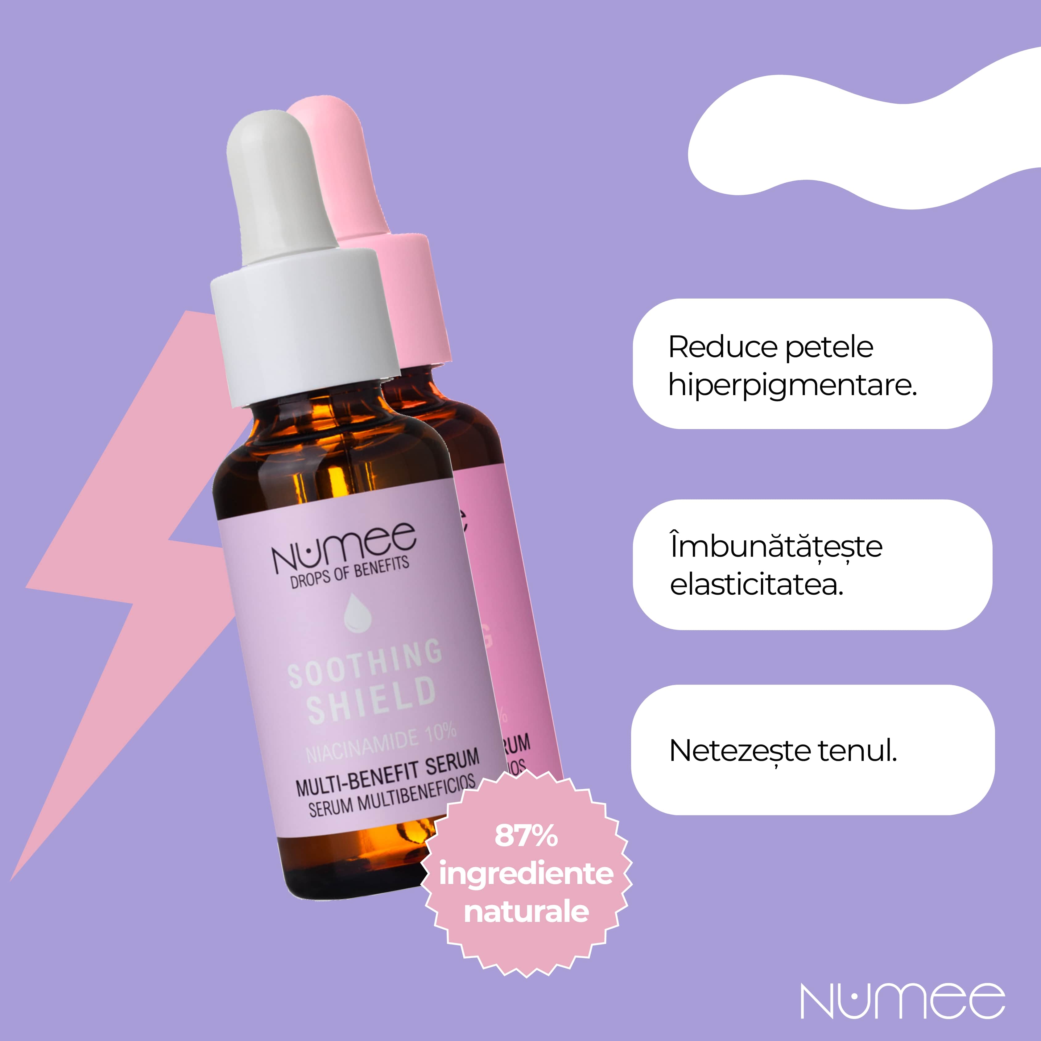 Ser Fata Numee Drops Of Benefits Soothing Shield Niacinamide Multi-Benefit Serum