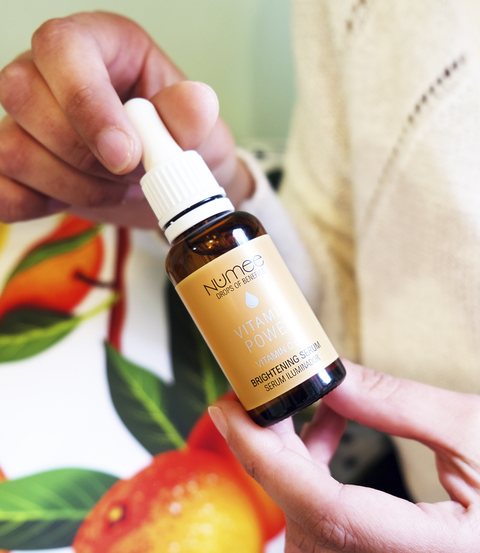 Ser Fata Numee Drops Of Benefits Vitamin Power Vit C Brightening Serum