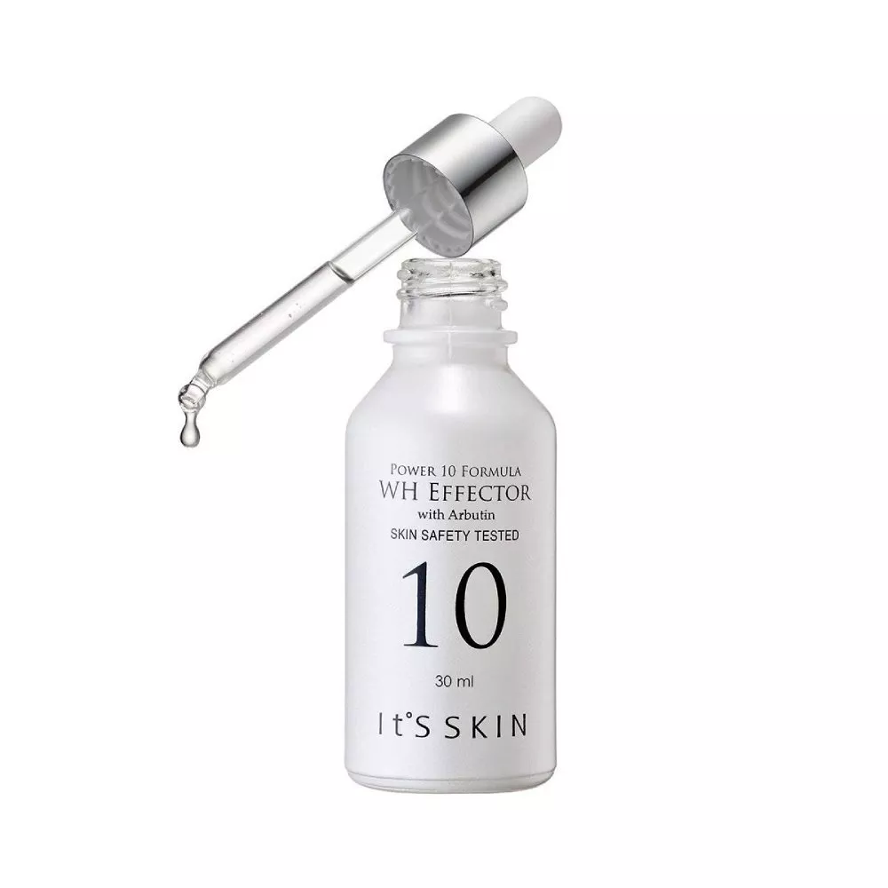 Ser fata pentru luminozitate It`s Skin Power 10 Formula WH Effector with Arbutin