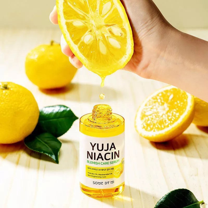 Ser fata SOME BY MI Yuja Niacin 30 Days Blemish Care Serum