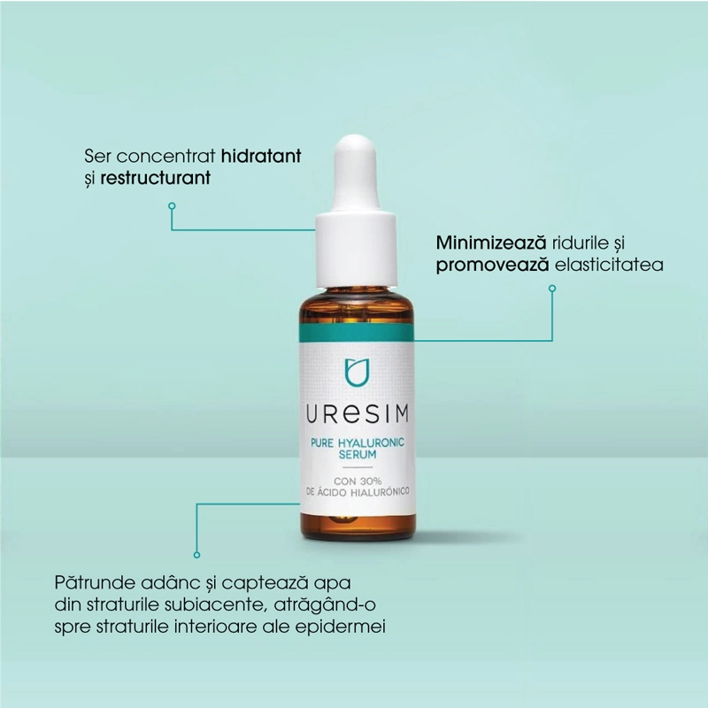 Ser Intens Hidratant URESIM Pure Hyaluronic Serum