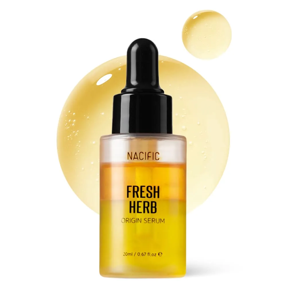 Ser Hidratant Anti-Rid Nacific Fresh Herb Origin Serum 20ml