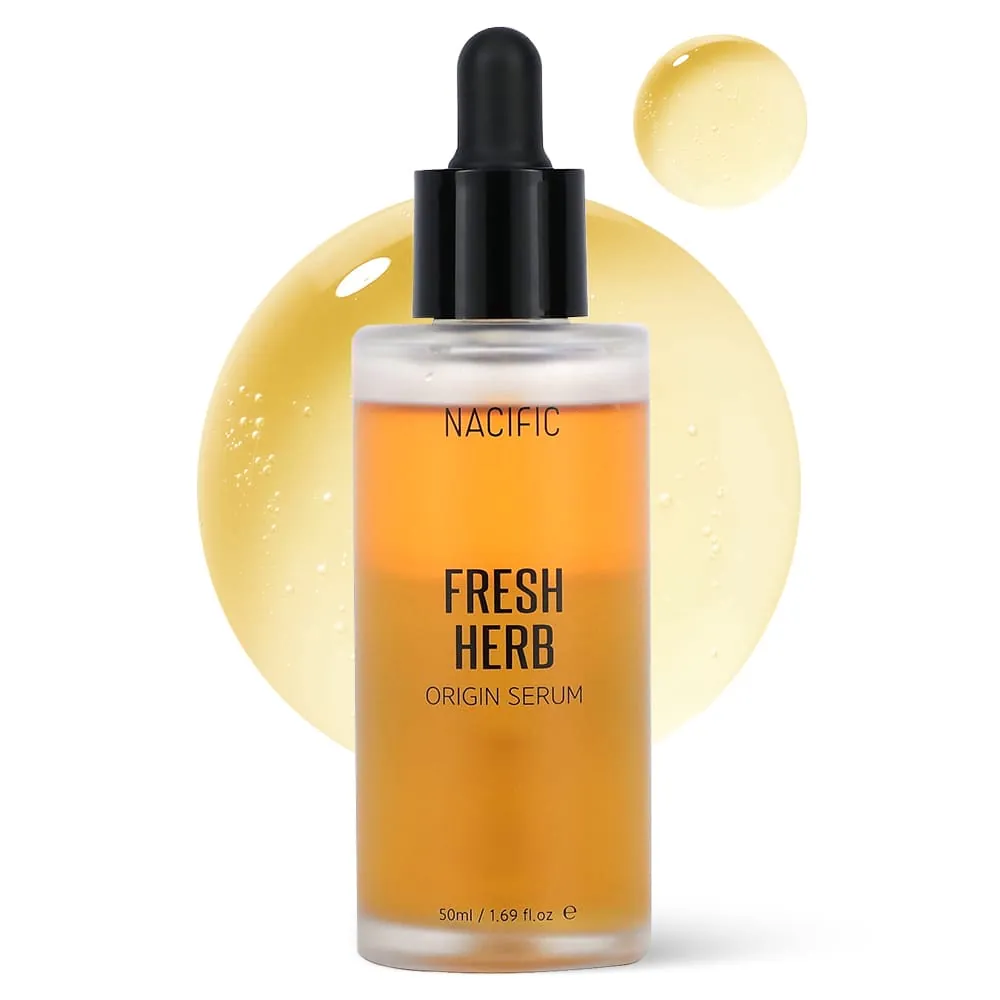 Ser Hidratant Anti-Rid Nacific Fresh Herb Origin Serum 50ml