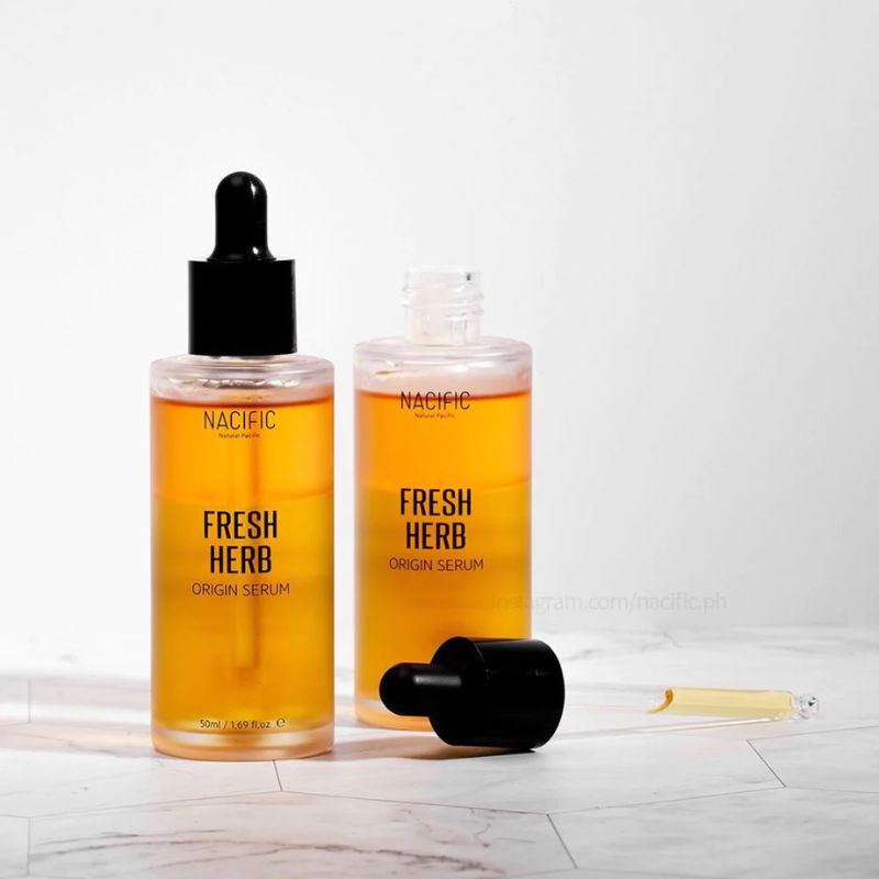 Ser Hidratant Anti-Rid Nacific Fresh Herb Origin Serum 50ml