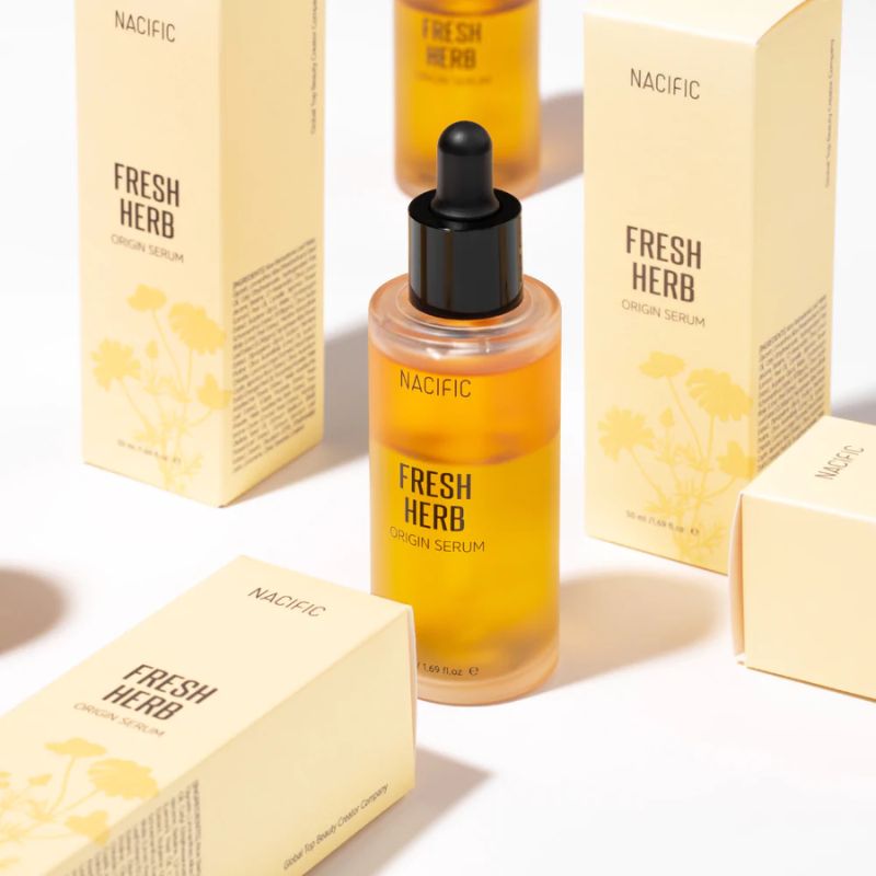 Ser Hidratant Anti-Rid Nacific Fresh Herb Origin Serum 50ml