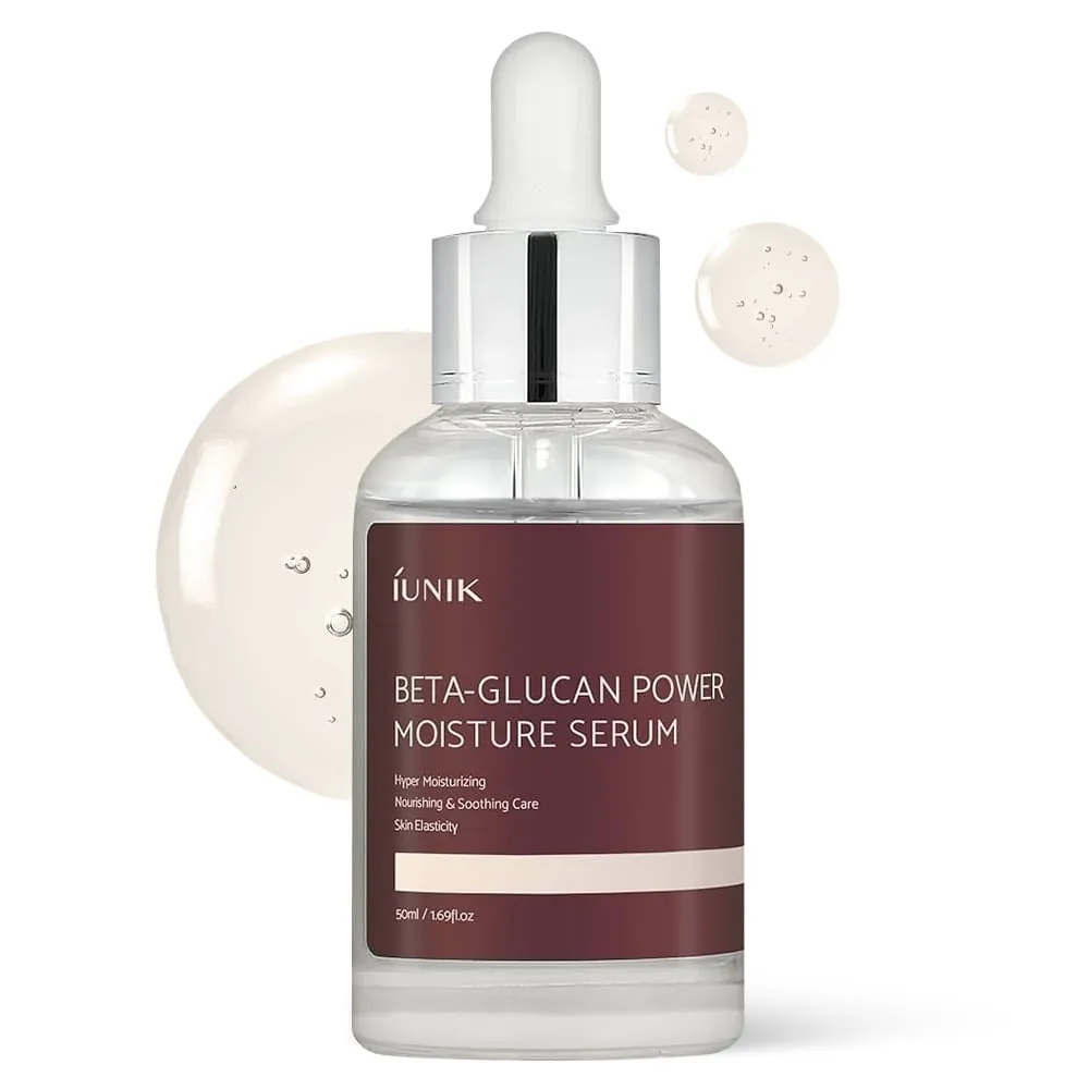 Ser Hidratant Iunik Beta Glucan Power Moisture Serum