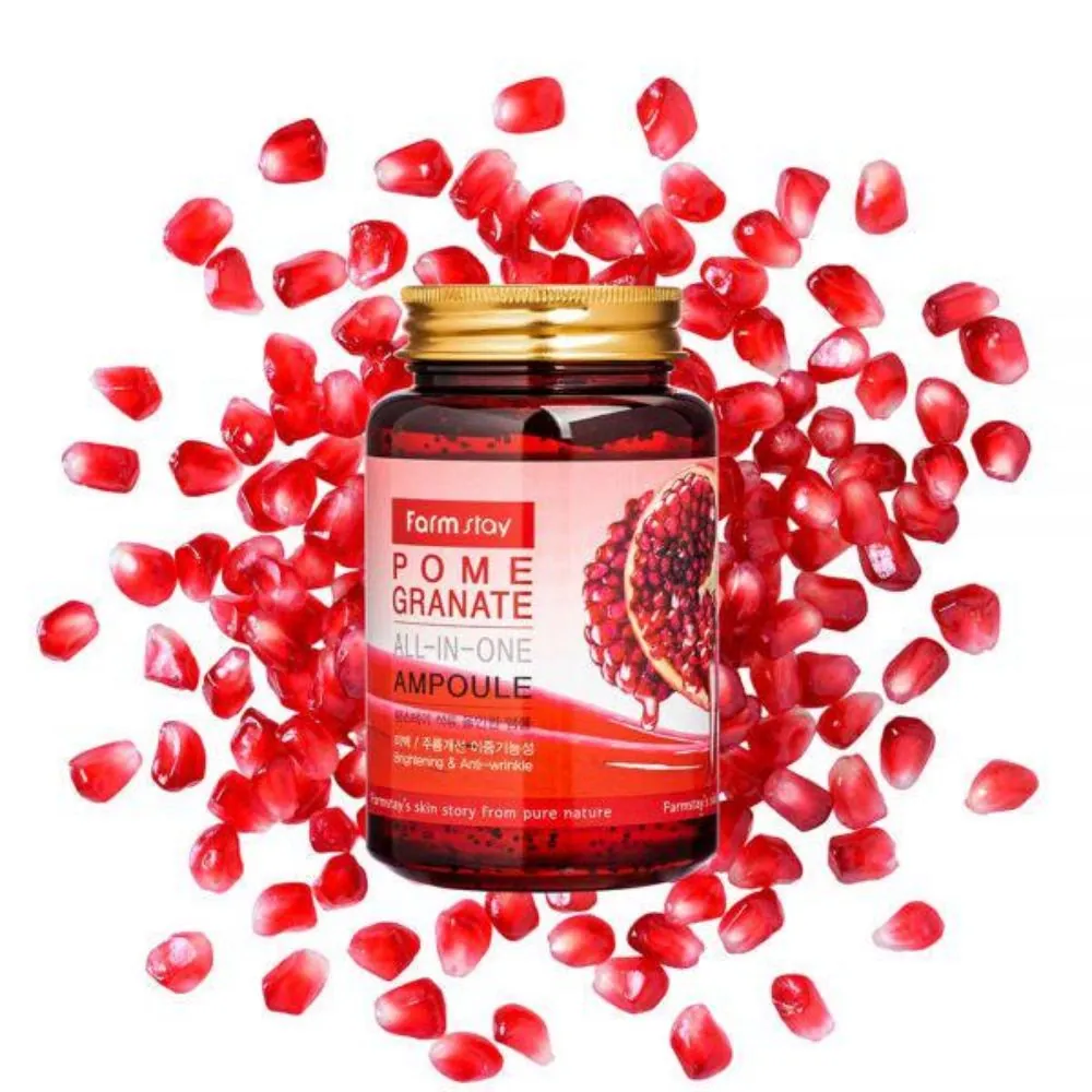 Ser Hidratant cu Rodie Farmstay Pomegranate All-in-One Ampoule