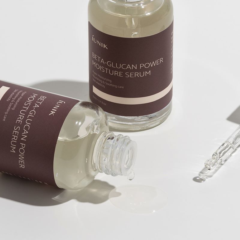 Ser Hidratant Iunik Beta Glucan Power Moisture Serum