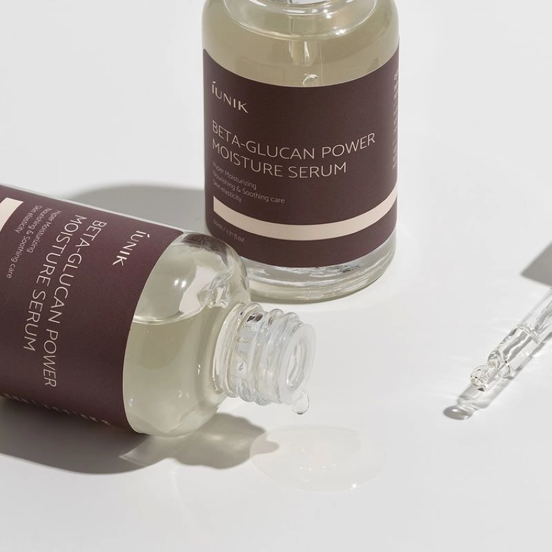 Ser Hidratant Iunik Beta Glucan Power Moisture Serum