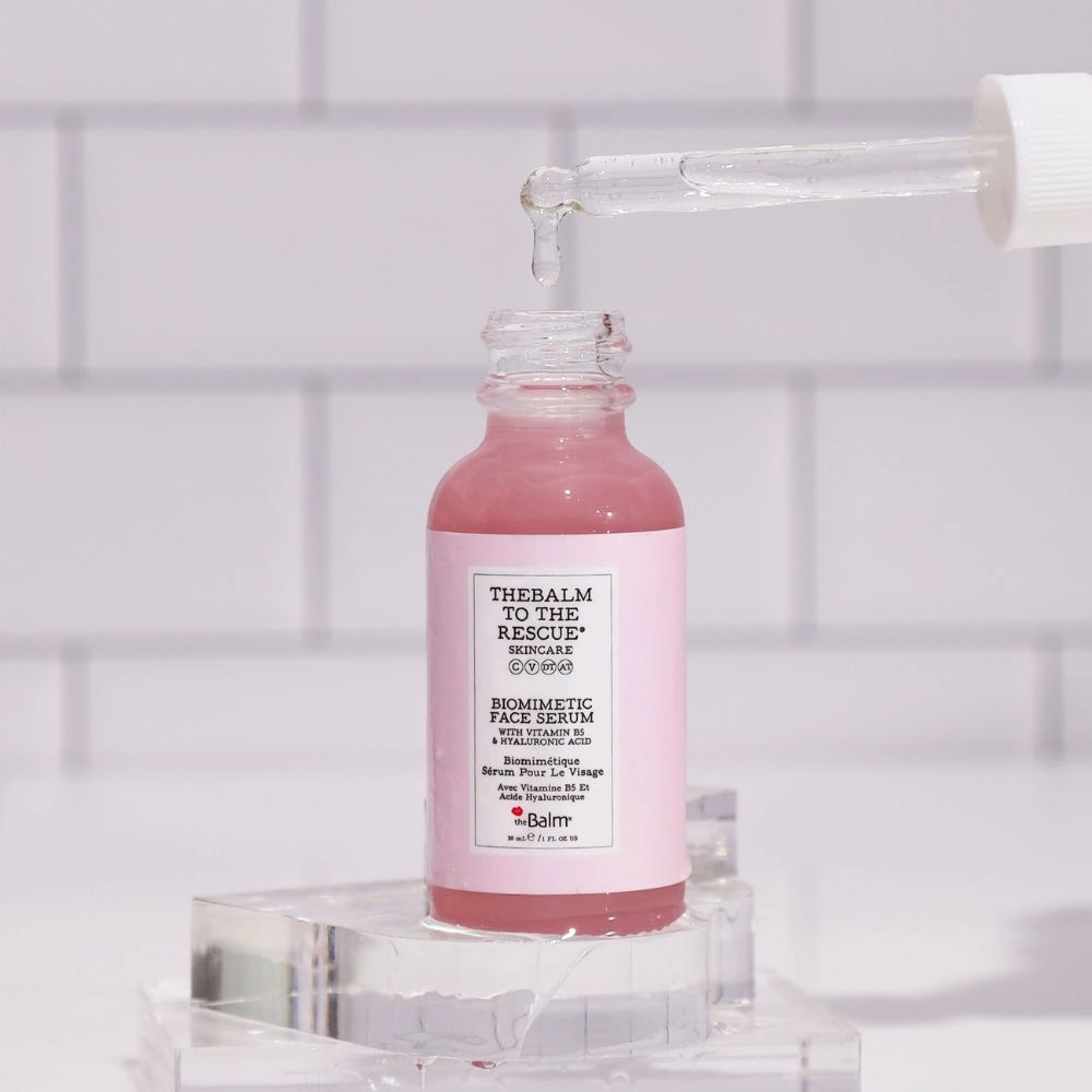 Ser Hranitor si Hidratant theBalm To The Rescue Biomimetic Face Serum