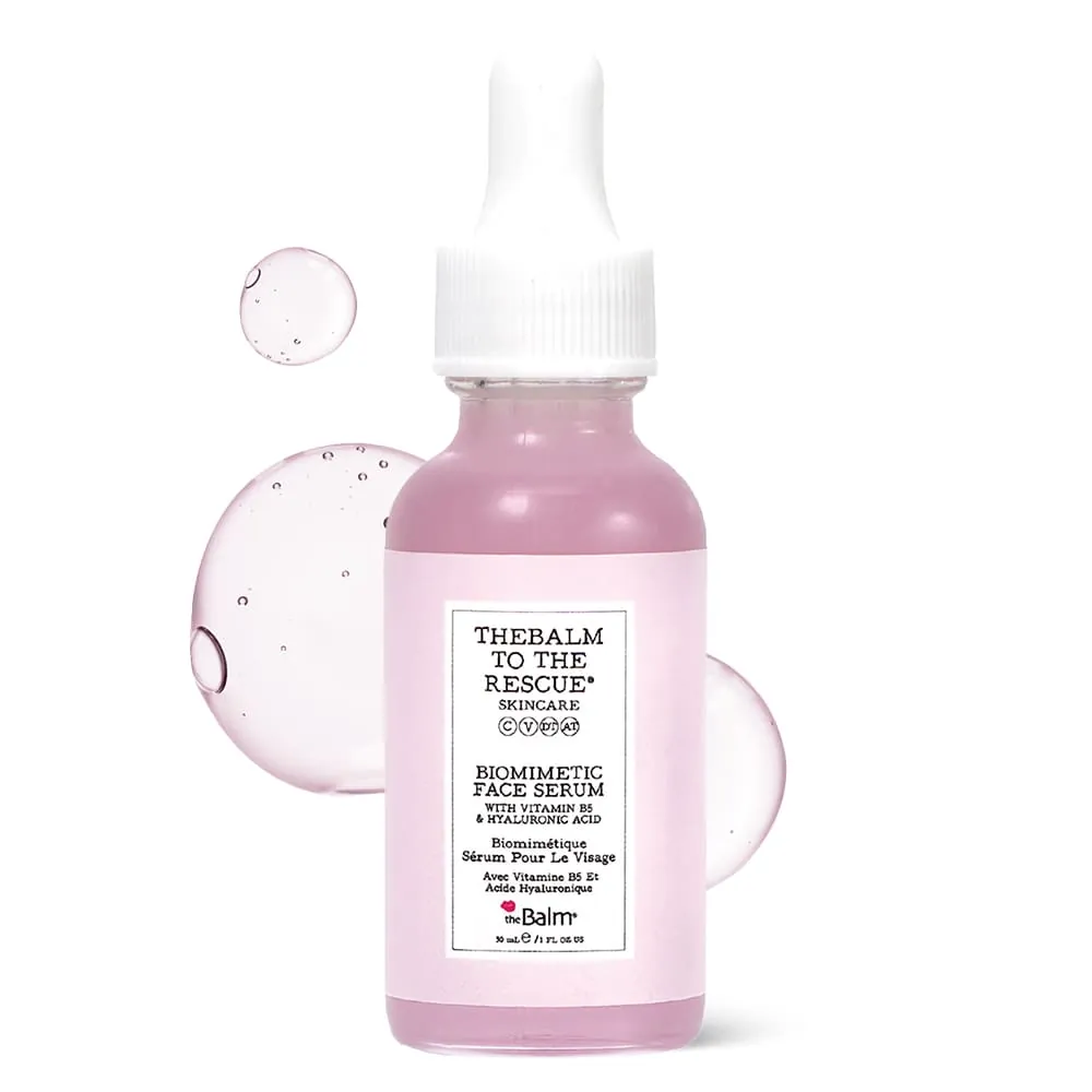 Ser Hranitor si Hidratant theBalm To The Rescue Biomimetic Face Serum