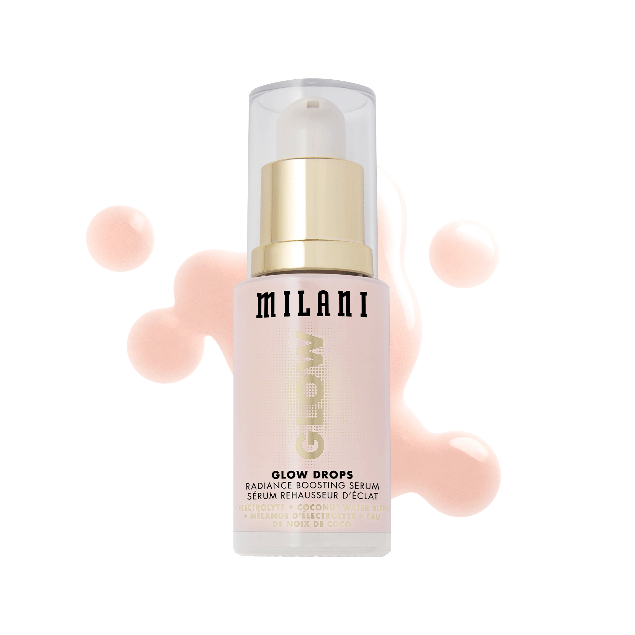 Ser iluminator Milani Glow Drops Radiance Boosting Serum