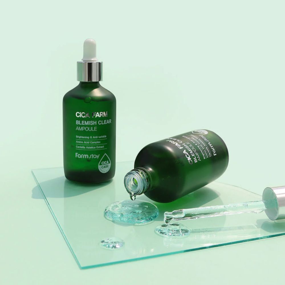 Ser Intens Calmant & Reparator Farmstay Cica Farm Blemish Clear Ampoule