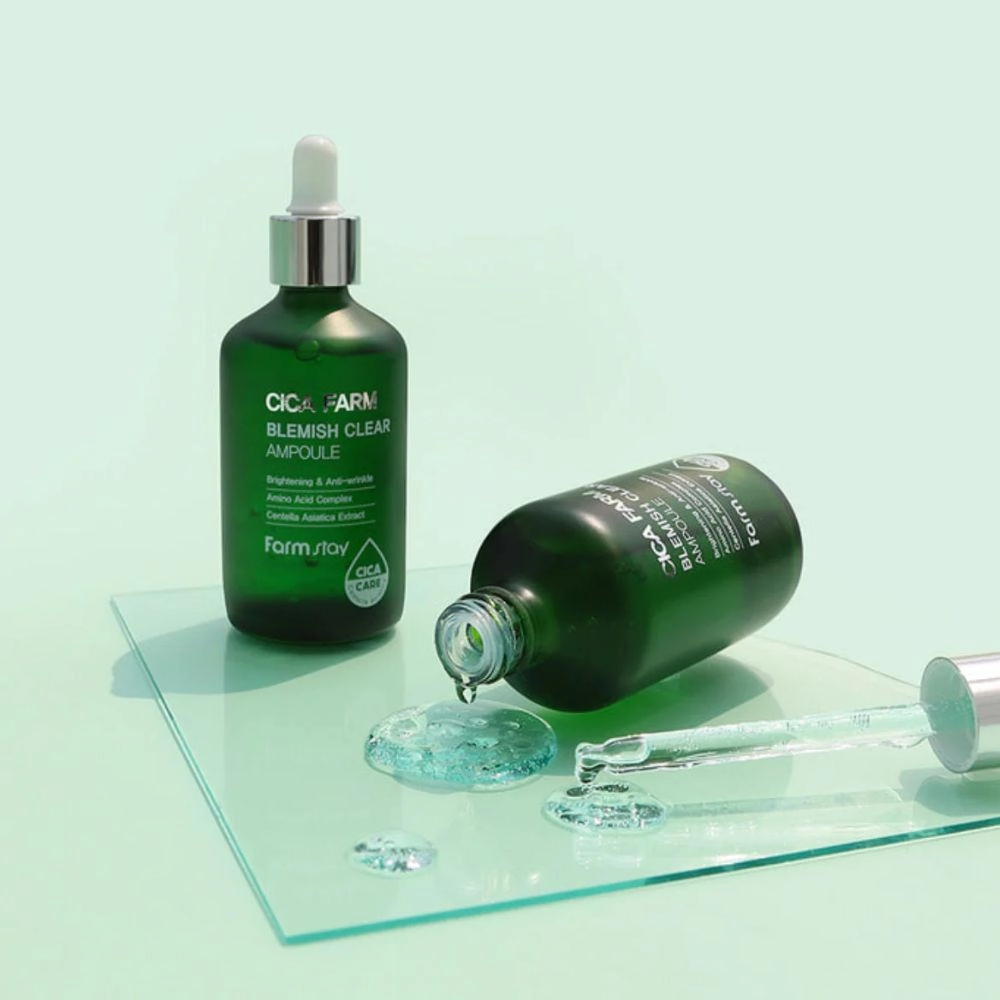 Ser Intens Calmant & Reparator Farmstay Cica Farm Blemish Clear Ampoule