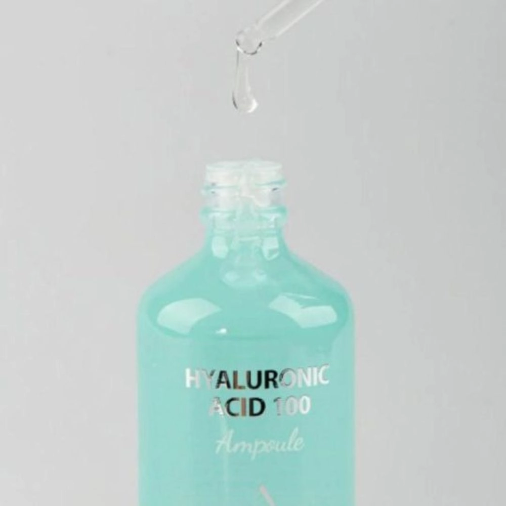 Ser Intens Hidratant cu 100% Acid Hialuronic FARMSTAY Ampoule