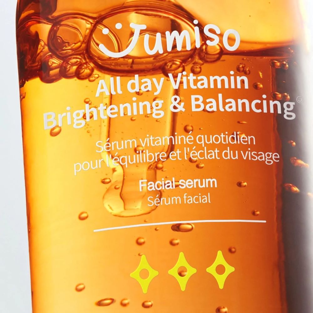 Ser luminozitate Jumiso All Day Vitamin Brightening & Balancing Facial Serum