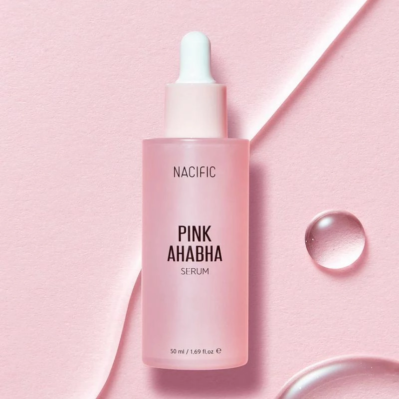 Ser pentru Exfoliere Nacific Pink AHA BHA Serum 50 ml