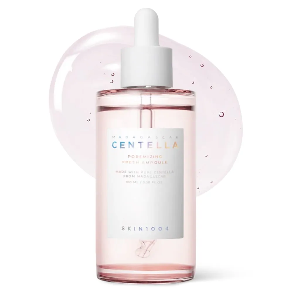 Ser pentru Pori Dilatati SKIN1004 Madagascar Centella Poremizing Fresh Ampoule
