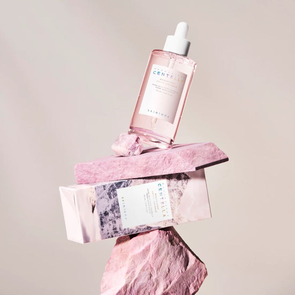 Ser pentru Pori Dilatati SKIN1004 Madagascar Centella Poremizing Fresh Ampoule