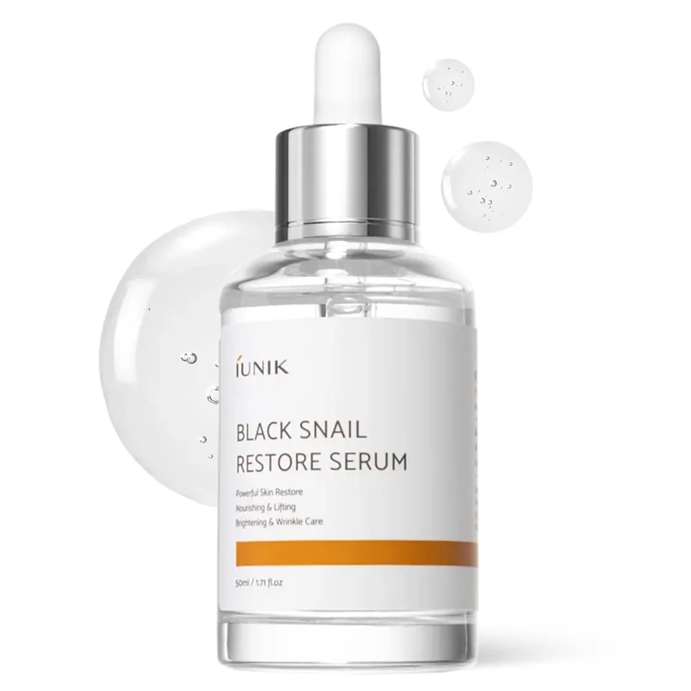 Ser Regenerant Iunik Black Snail Restore Serum