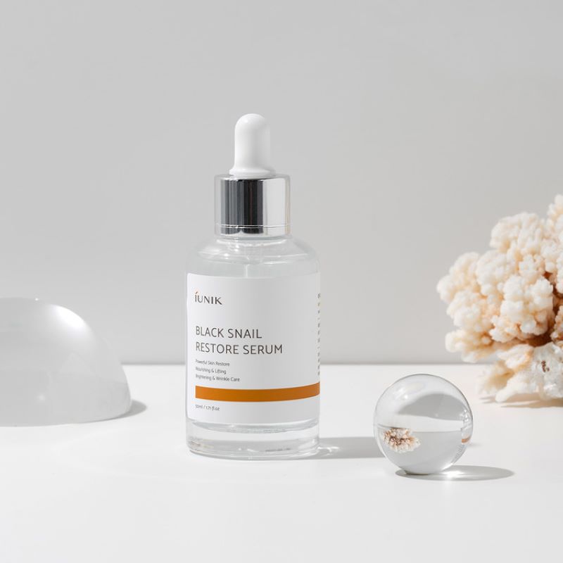 Ser Regenerant Iunik Black Snail Restore Serum