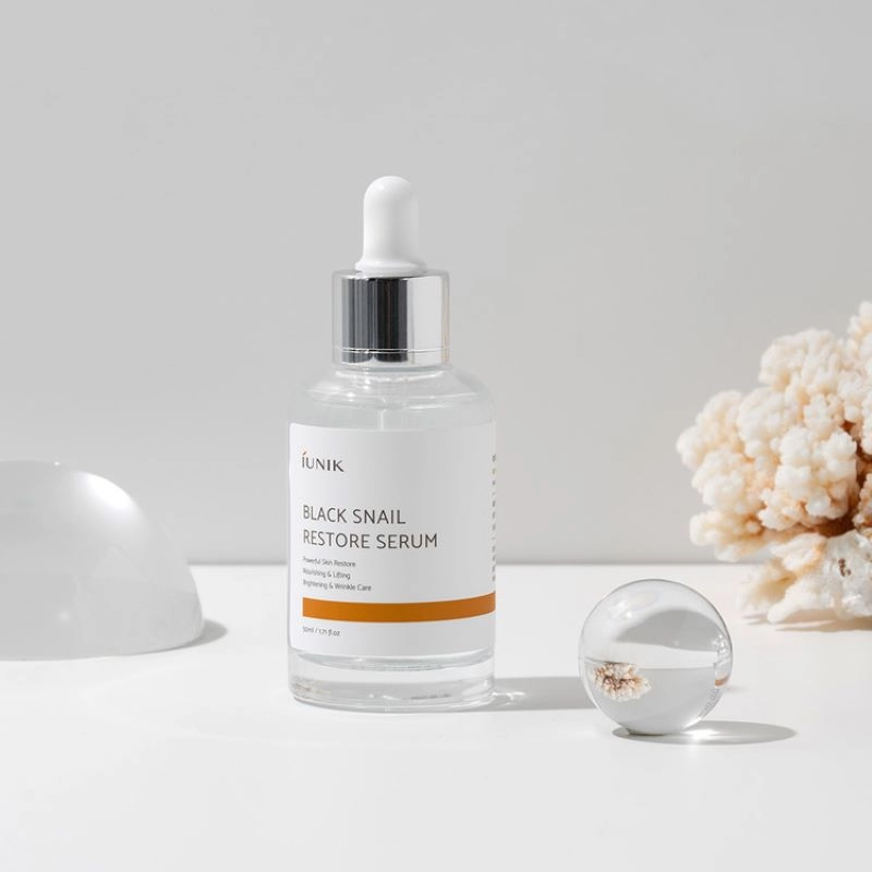 Ser Regenerant Iunik Black Snail Restore Serum