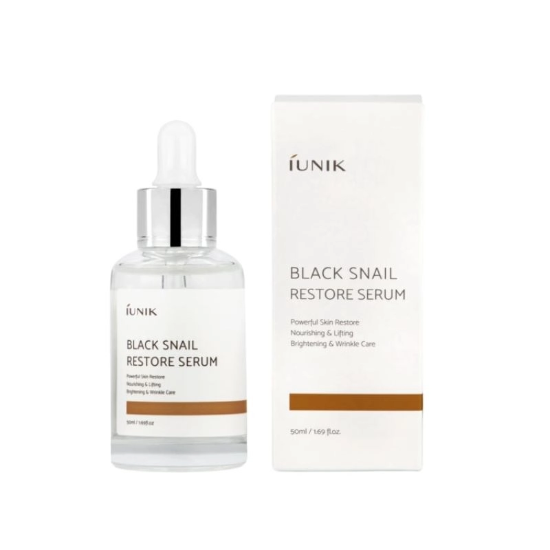 Ser Regenerant Iunik Black Snail Restore Serum