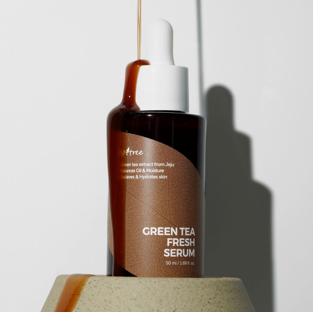 Ser Revigorant ISNTREE Green Tea Fresh Serum
