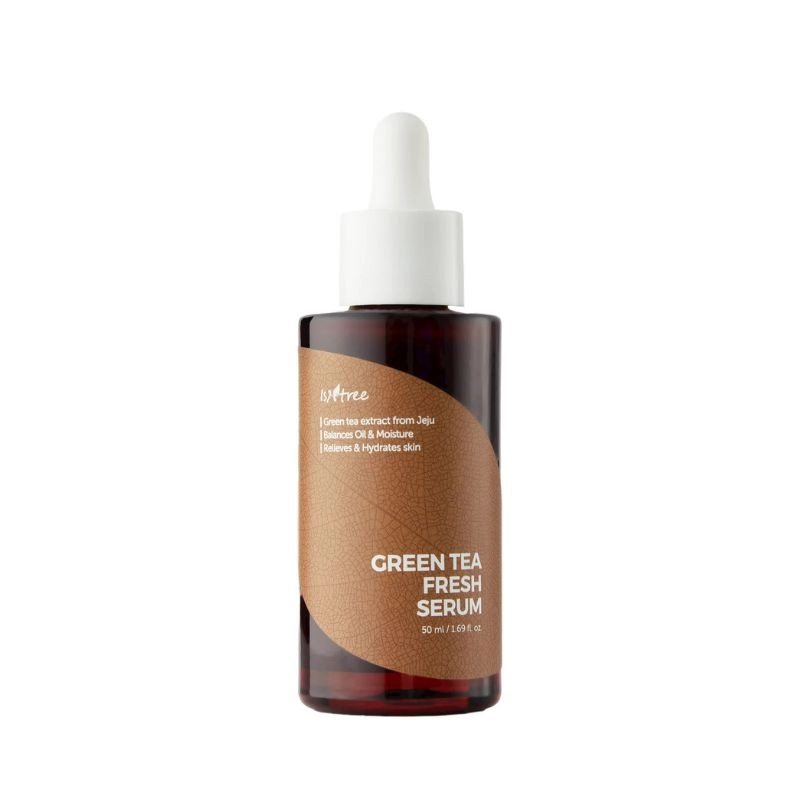 Ser Revigorant ISNTREE Green Tea Fresh Serum