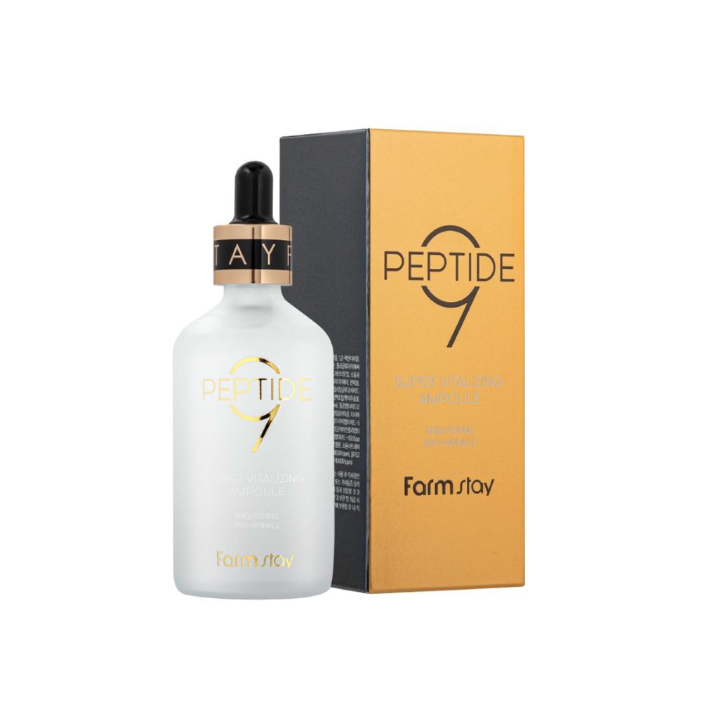 Ser Revitalizant cu Peptide Farmstay Super Vitalizing Ampoule
