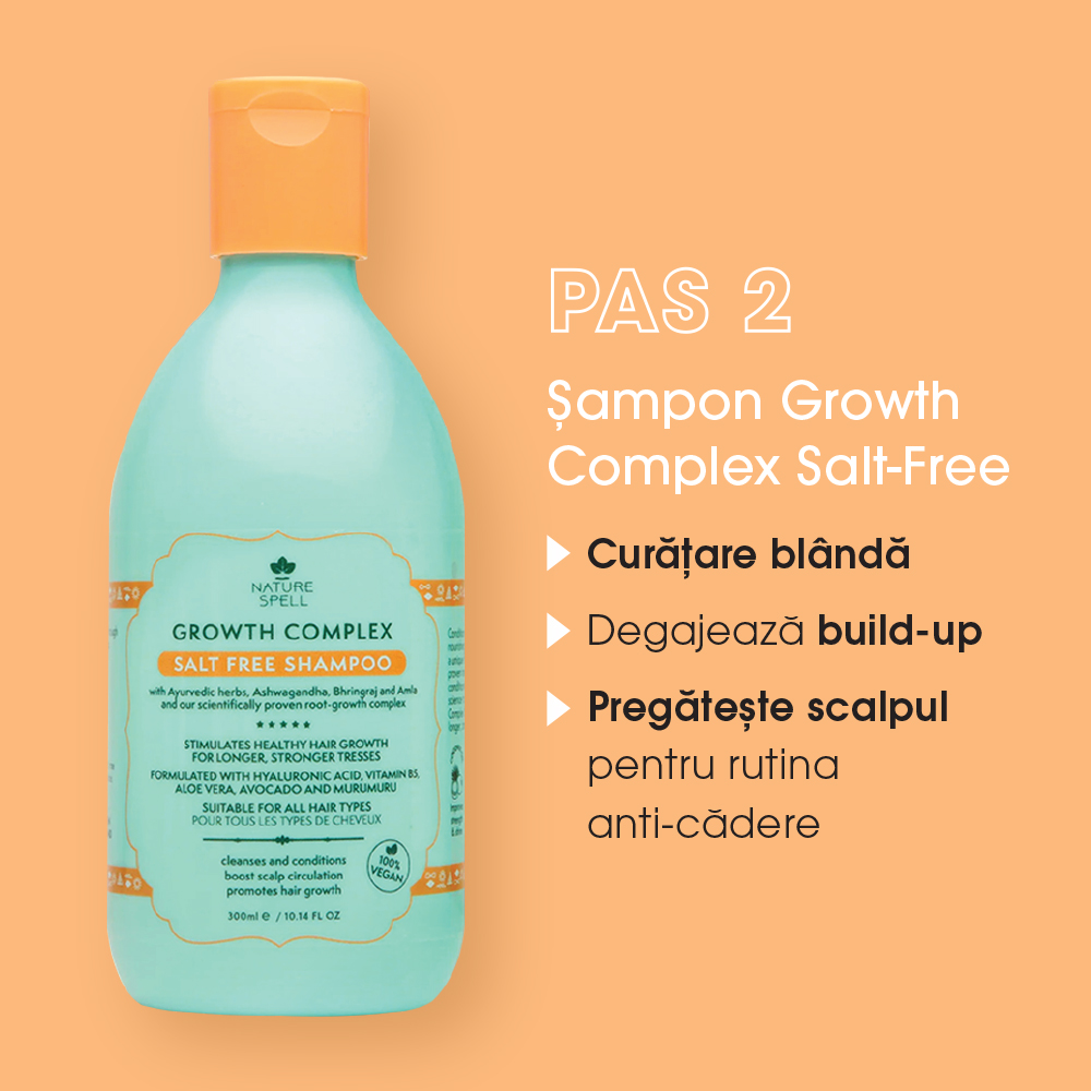 Set pentru cresterea parului cu rozmarin Nature Spell Natural Hair Growth