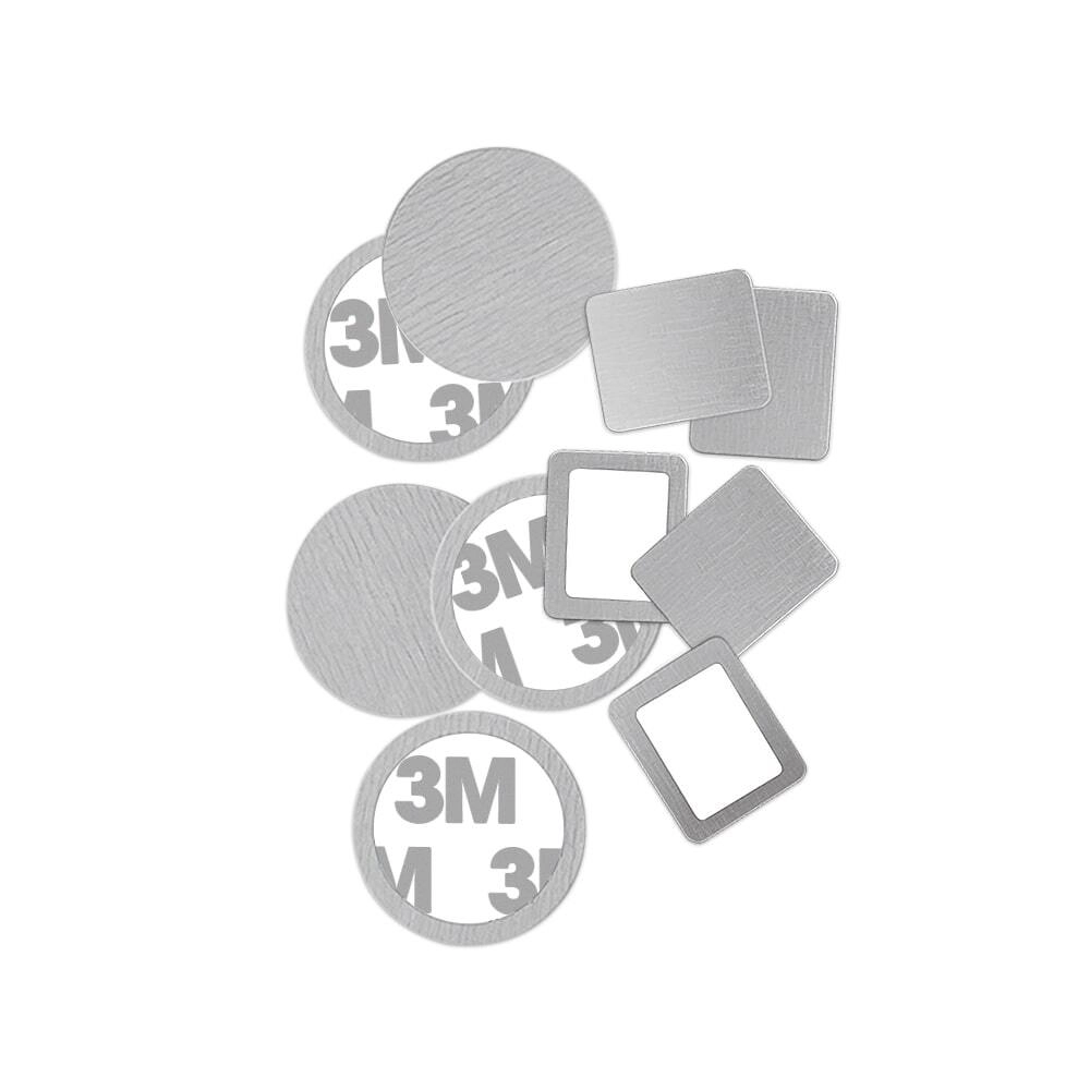 Set 10 Stickere din Metal Blisse