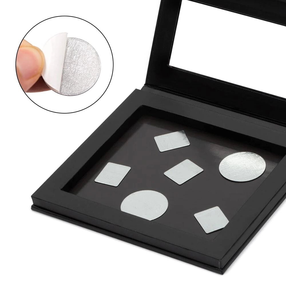 Set 10 Stickere din Metal Blisse